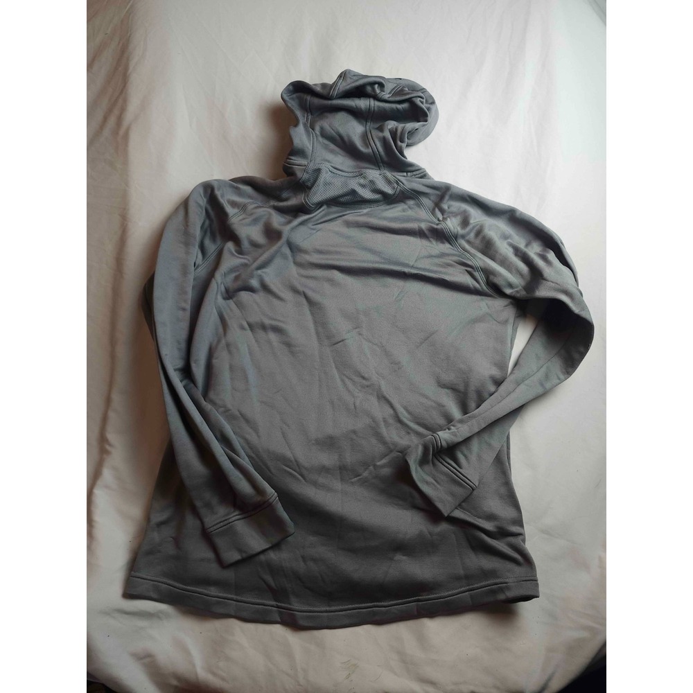 Under Armour Hoodie Womens L Loose Gray Freedom Flag Americana Athleisure Gym - Picture 5 of 5